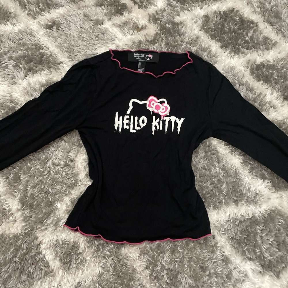 limited edition hello kitty forever 21 collab shirt